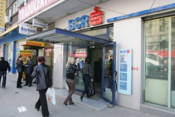 BCR a trecut pragul de jumătate de miliard de euro